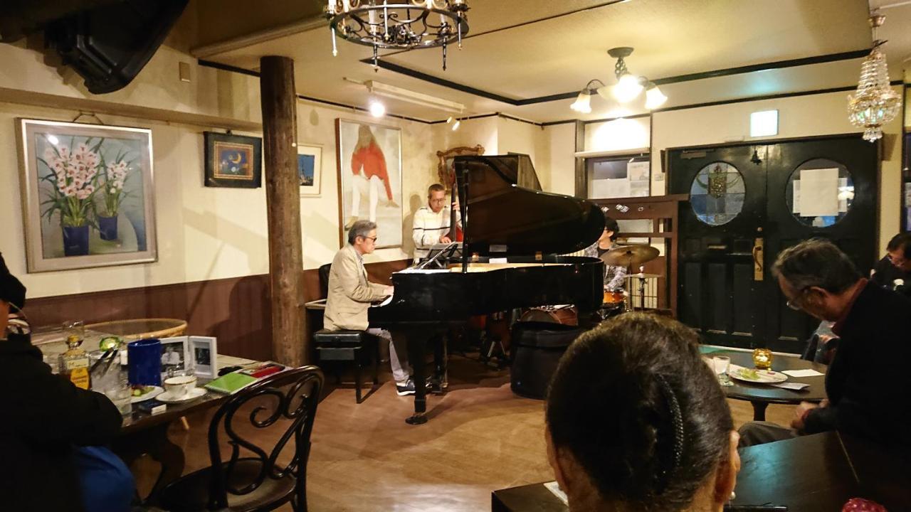 Live Cafe Hisui No Umi Hotel Itoigawa Luaran gambar