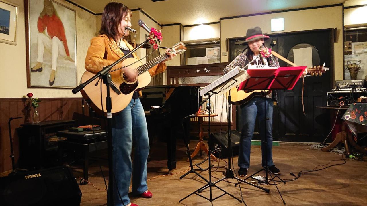 Live Cafe Hisui No Umi Hotel Itoigawa Luaran gambar