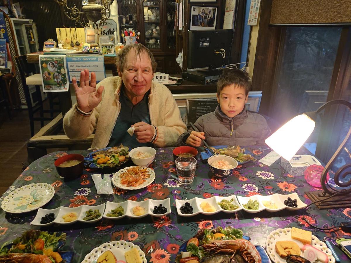 Live Cafe Hisui No Umi Hotel Itoigawa Luaran gambar