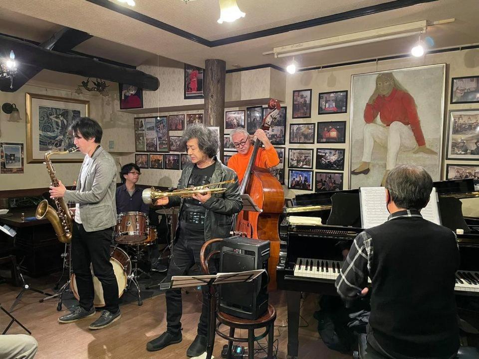 Live Cafe Hisui No Umi Hotel Itoigawa Luaran gambar