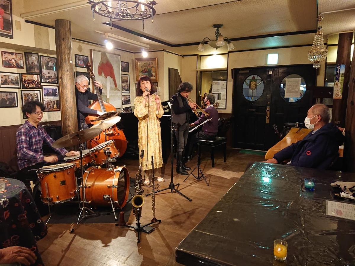 Live Cafe Hisui No Umi Hotel Itoigawa Luaran gambar