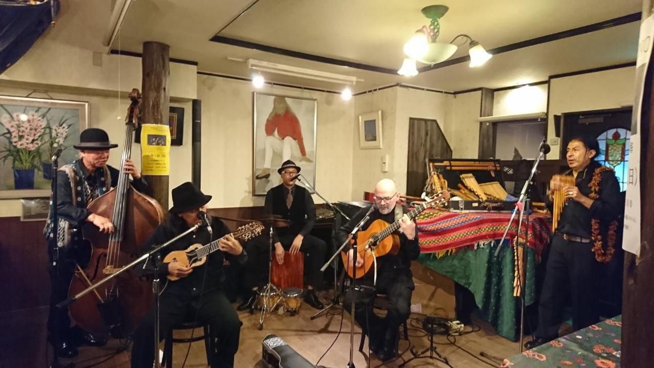 Live Cafe Hisui No Umi Hotel Itoigawa Luaran gambar