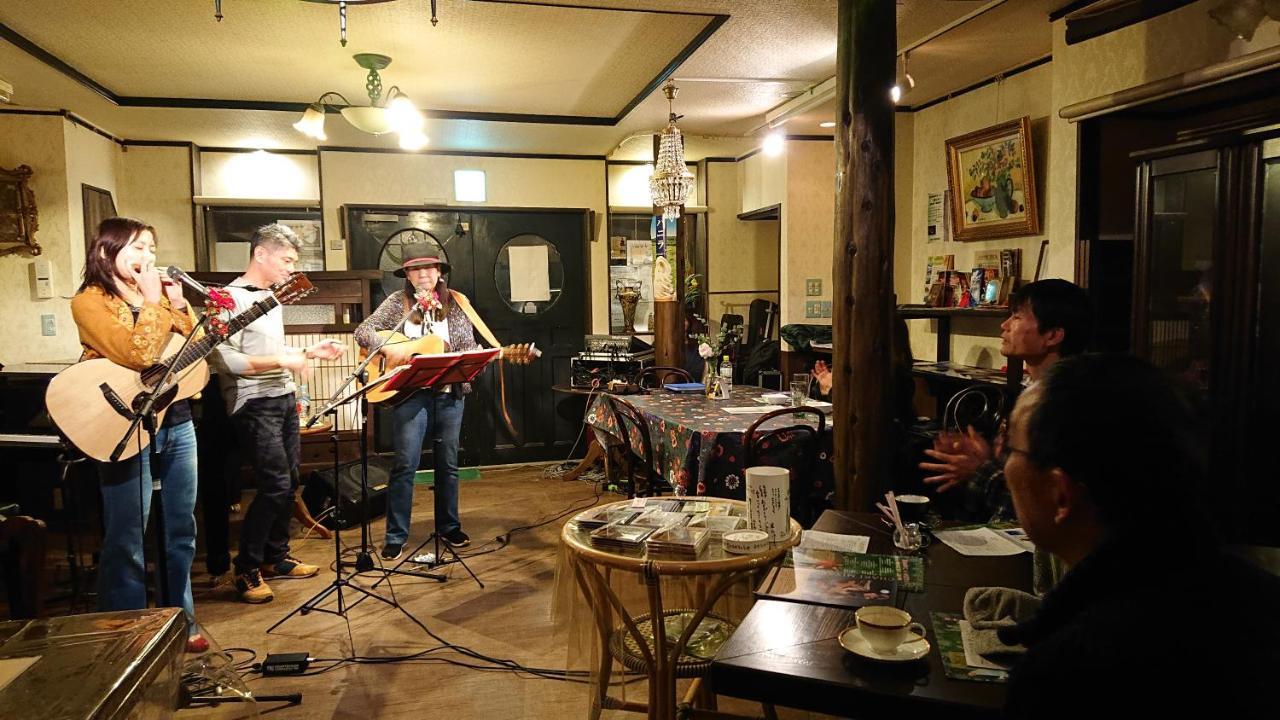 Live Cafe Hisui No Umi Hotel Itoigawa Luaran gambar