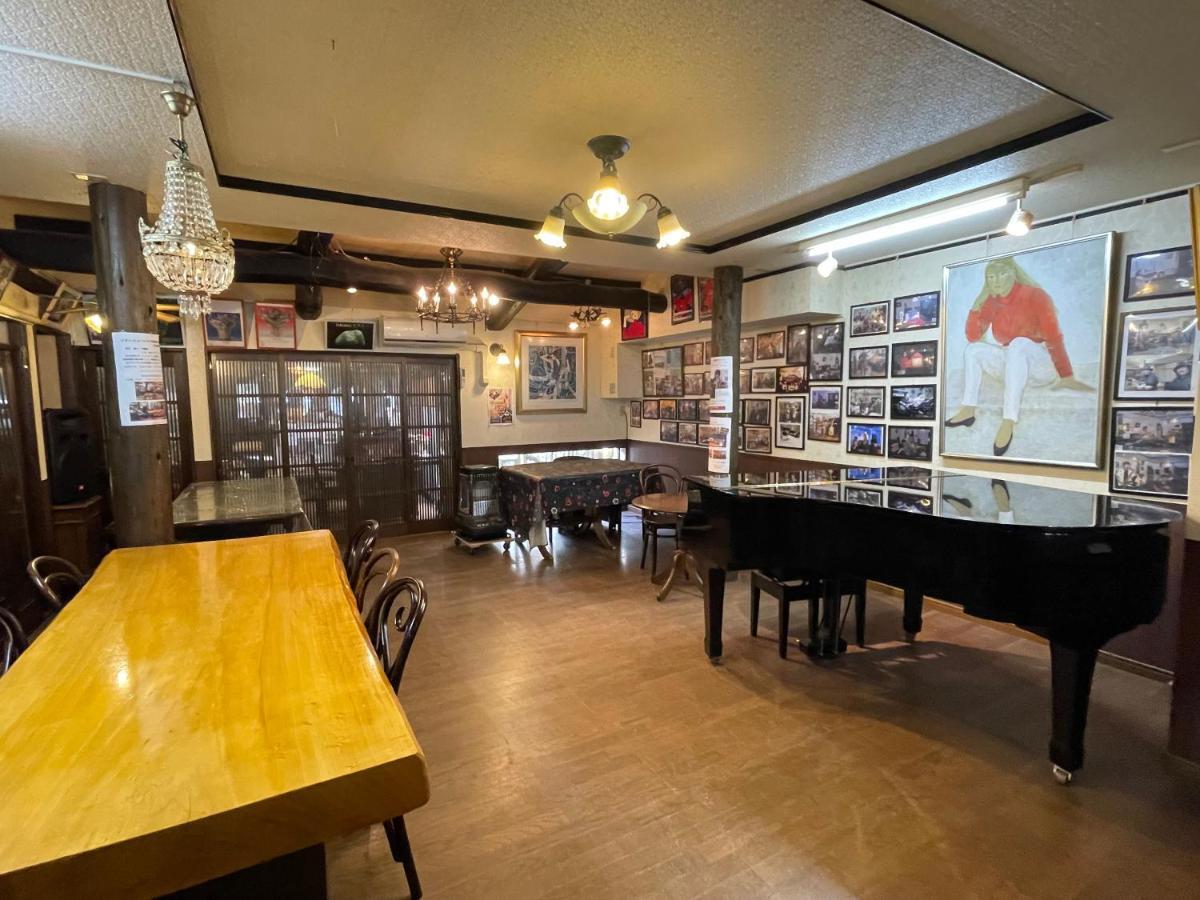 Live Cafe Hisui No Umi Hotel Itoigawa Luaran gambar