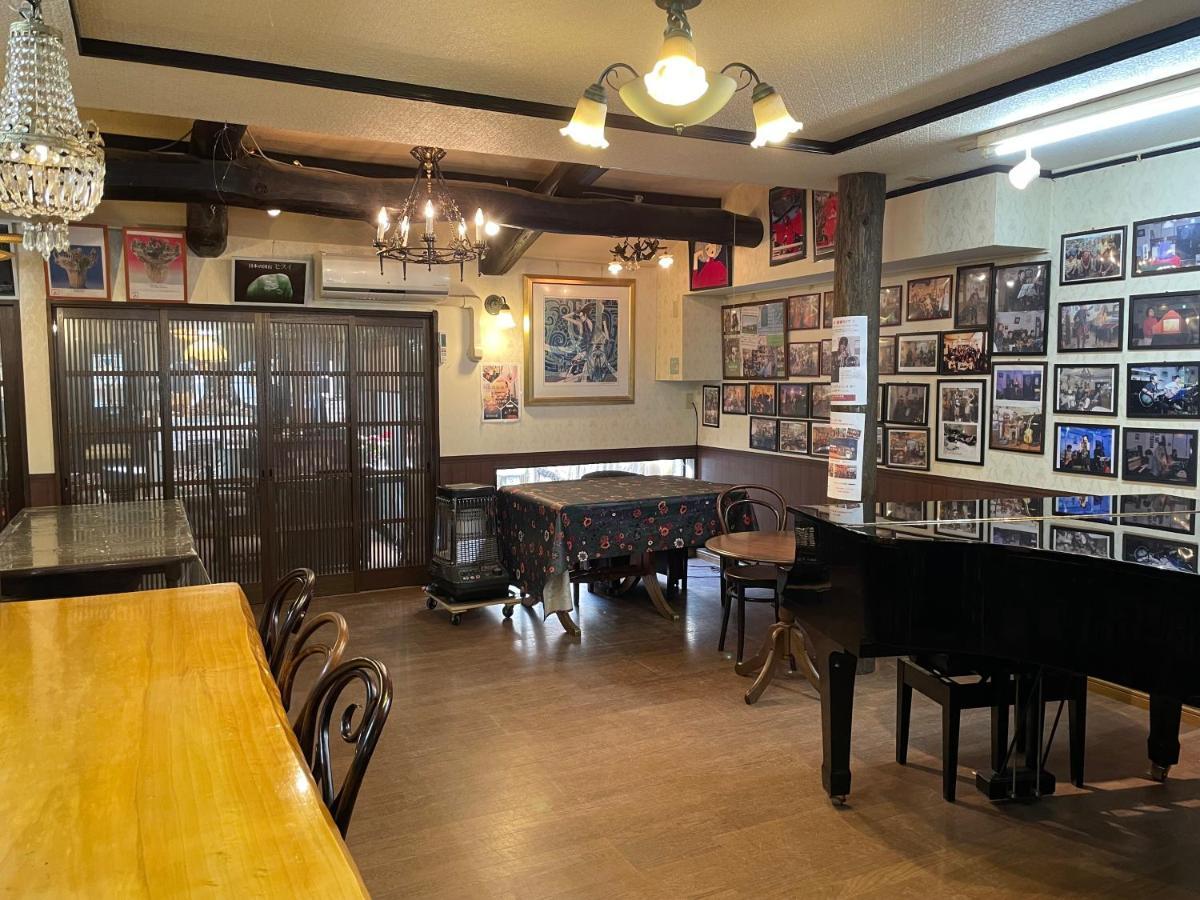 Live Cafe Hisui No Umi Hotel Itoigawa Luaran gambar