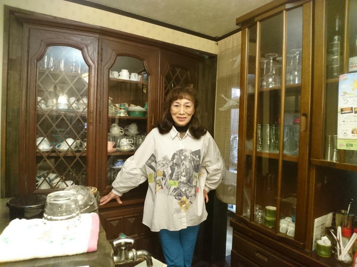 Live Cafe Hisui No Umi Hotel Itoigawa Luaran gambar