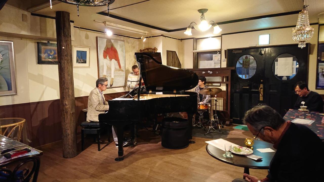 Live Cafe Hisui No Umi Hotel Itoigawa Luaran gambar