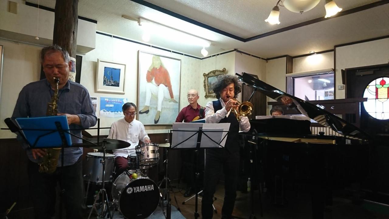 Live Cafe Hisui No Umi Hotel Itoigawa Luaran gambar