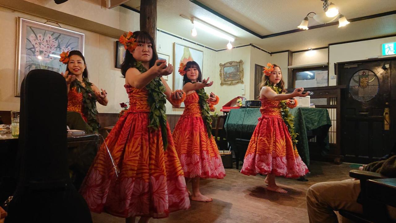 Live Cafe Hisui No Umi Hotel Itoigawa Luaran gambar