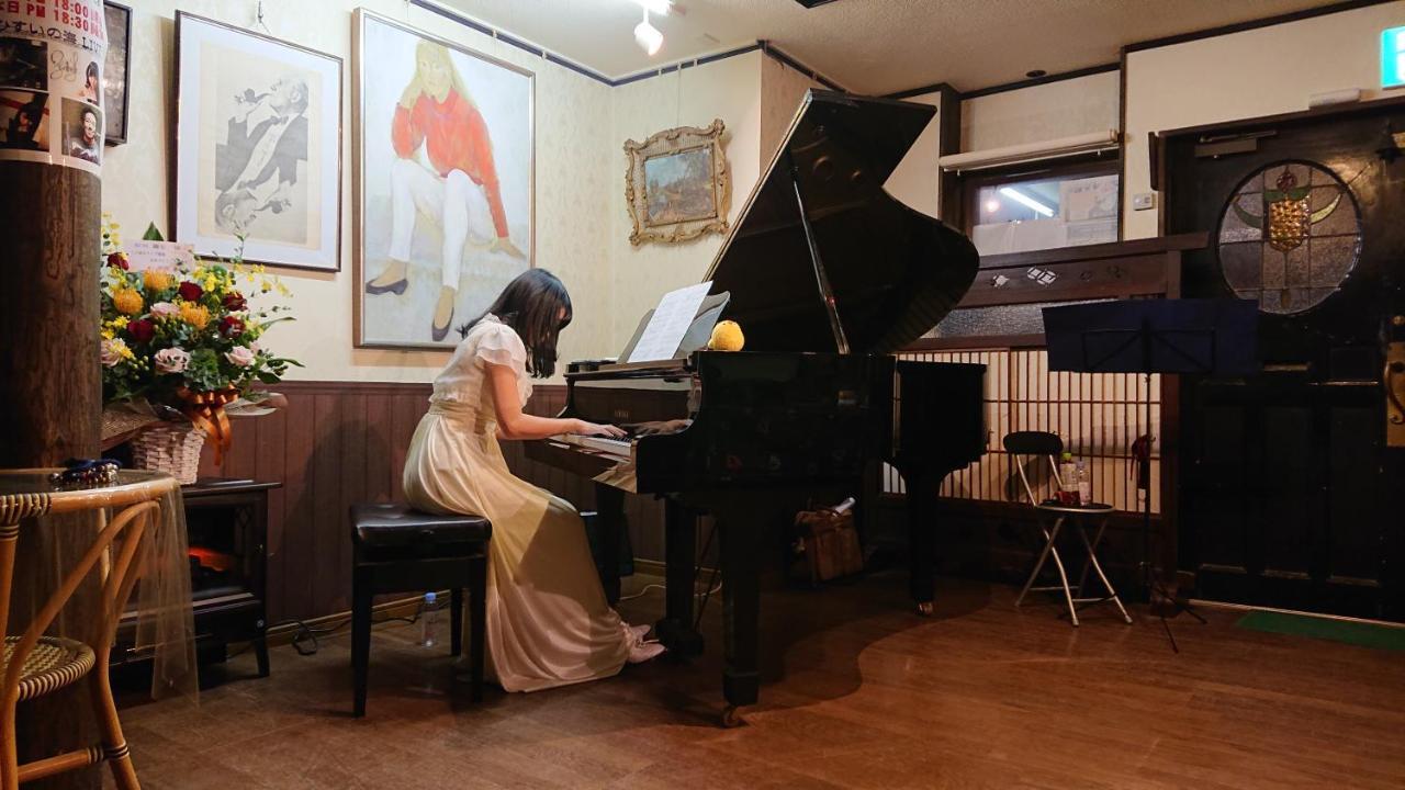 Live Cafe Hisui No Umi Hotel Itoigawa Luaran gambar