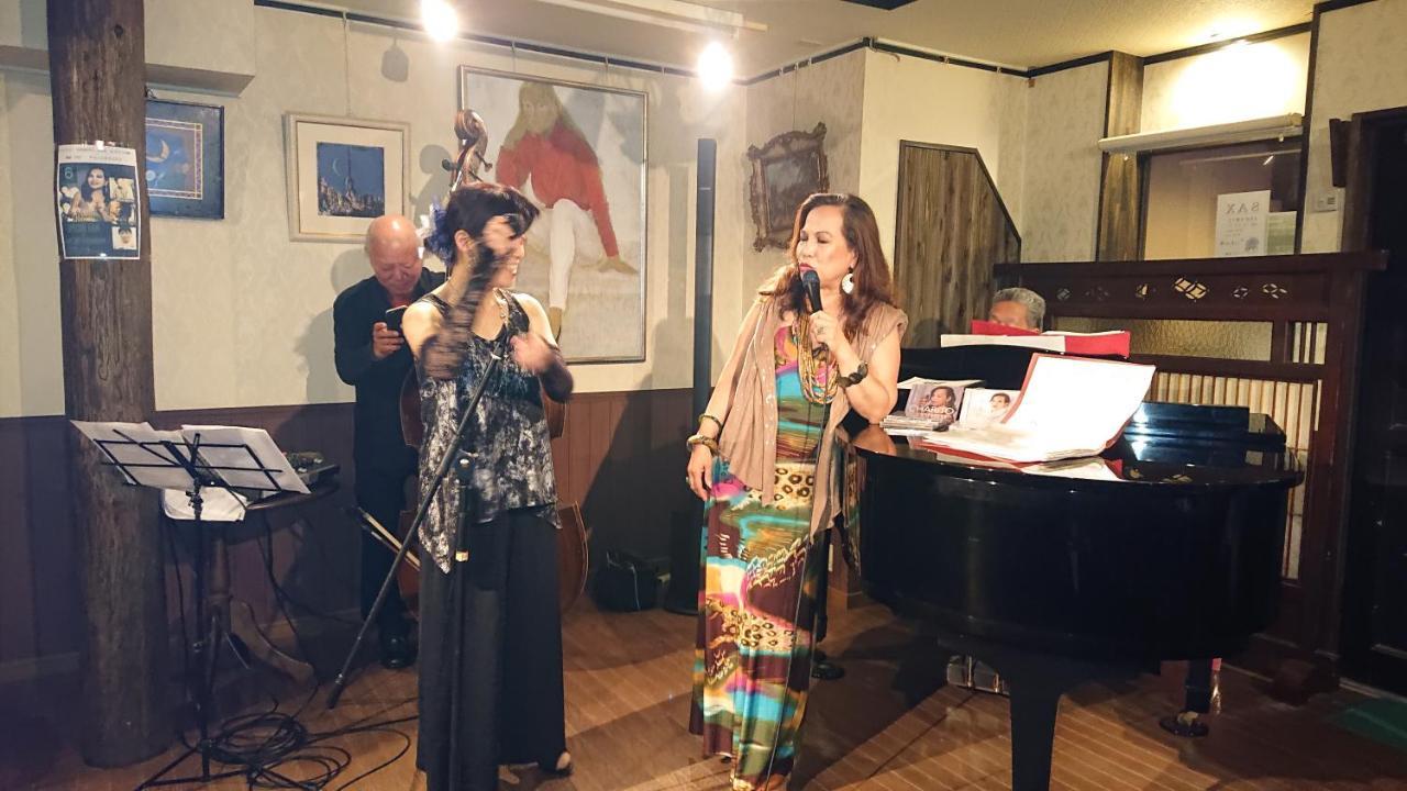 Live Cafe Hisui No Umi Hotel Itoigawa Luaran gambar