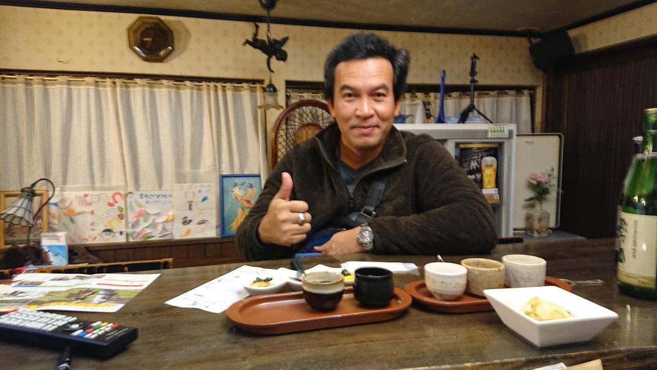 Live Cafe Hisui No Umi Hotel Itoigawa Luaran gambar