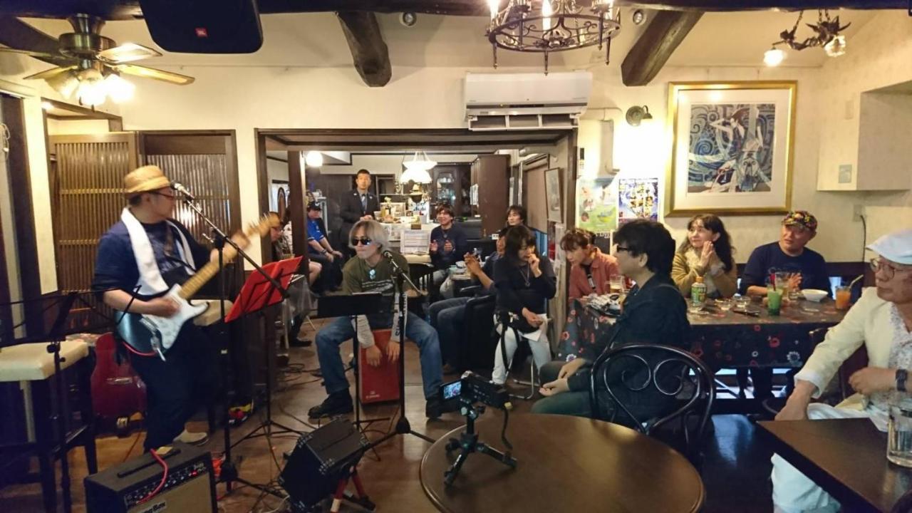 Live Cafe Hisui No Umi Hotel Itoigawa Luaran gambar